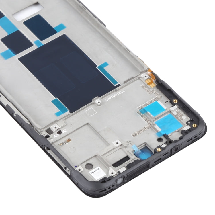 Front Housing LCD Frame Bezel Plate for Xiaomi Redmi Note 10 Pro 5G / Poco X3 GT, For Xiaomi Redmi Note 10 Pro 5G