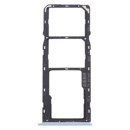 For OPPO Realme C12 RMX2189  SIM Card Tray + SIM Card Tray + Micro SD Card Tray