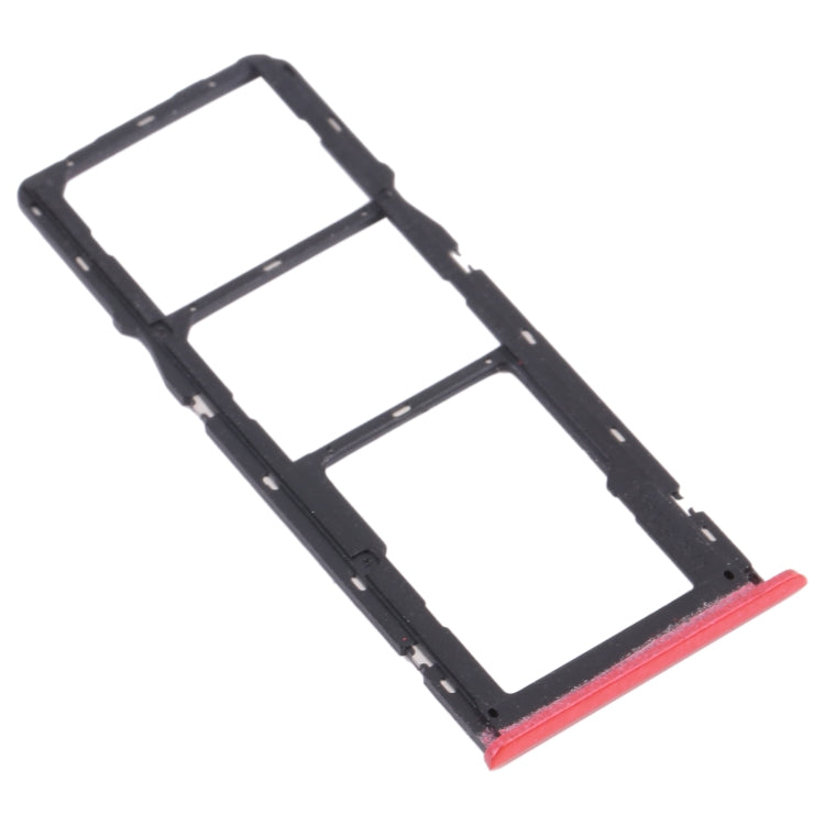 For OPPO Realme C12 RMX2189  SIM Card Tray + SIM Card Tray + Micro SD Card Tray
