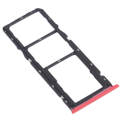 For OPPO Realme C12 RMX2189  SIM Card Tray + SIM Card Tray + Micro SD Card Tray