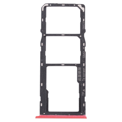 For OPPO Realme C12 RMX2189  SIM Card Tray + SIM Card Tray + Micro SD Card Tray
