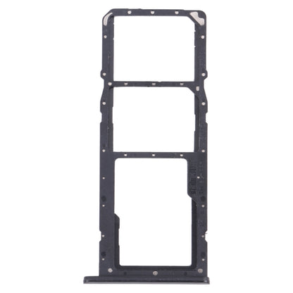 For OPPO Realme C21 / Realme C21Y RMX3201,RMX3261  SIM Card Tray + SIM Card Tray + Micro SD Card Tray, For OPPO Realme C21