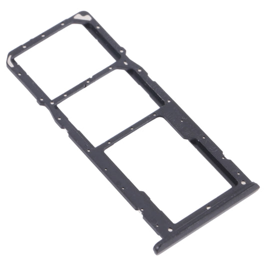 For OPPO Realme C21 / Realme C21Y RMX3201,RMX3261 SIM Card Tray + SIM Card Tray + Micro SD Card Tray