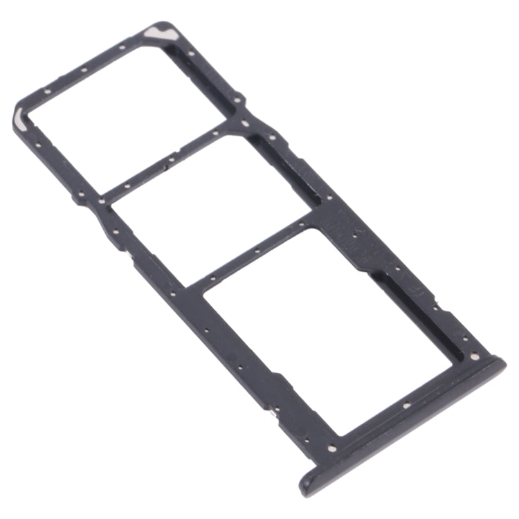 For OPPO Realme C21 / Realme C21Y RMX3201,RMX3261  SIM Card Tray + SIM Card Tray + Micro SD Card Tray