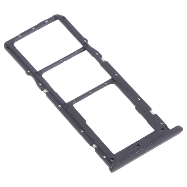 For OPPO Realme C21 / Realme C21Y RMX3201,RMX3261  SIM Card Tray + SIM Card Tray + Micro SD Card Tray