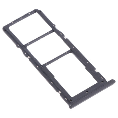For OPPO Realme C21 / Realme C21Y RMX3201,RMX3261  SIM Card Tray + SIM Card Tray + Micro SD Card Tray