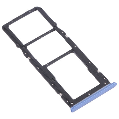 For OPPO Realme 7 (Asia) RMX2151, RMX2163  SIM Card Tray + SIM Card Tray + Micro SD Card Tray