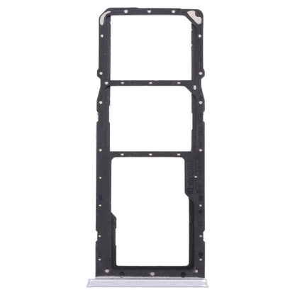 For OPPO Realme 7 (Asia) RMX2151, RMX2163  SIM Card Tray + SIM Card Tray + Micro SD Card Tray