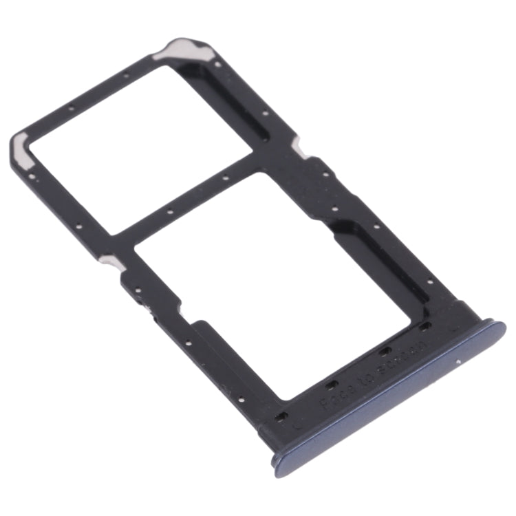 For OPPO Realme V5 5G  SIM Card Tray + SIM Card Tray / Micro SD Card Tray