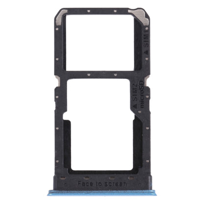 For OPPO Realme V5 5G  SIM Card Tray + SIM Card Tray / Micro SD Card Tray