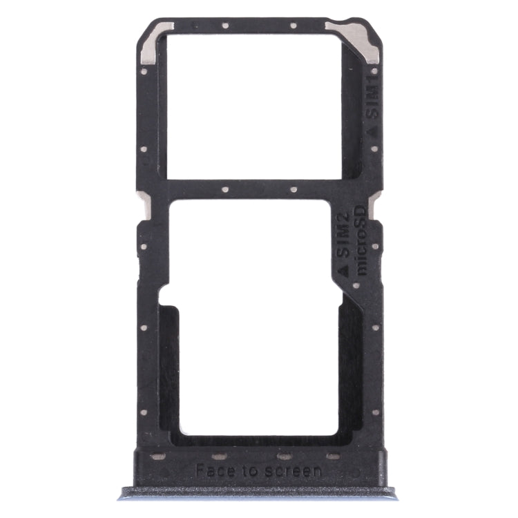 For OPPO Realme V5 5G  SIM Card Tray + SIM Card Tray / Micro SD Card Tray