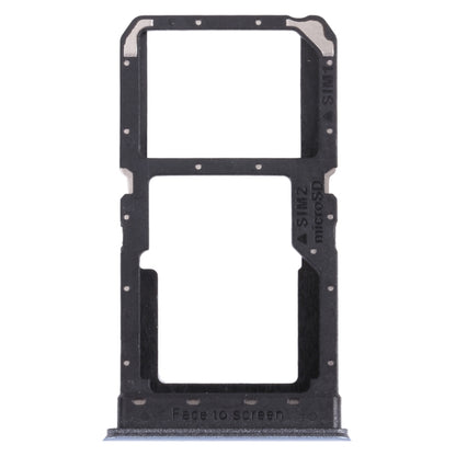 For OPPO Realme V5 5G  SIM Card Tray + SIM Card Tray / Micro SD Card Tray