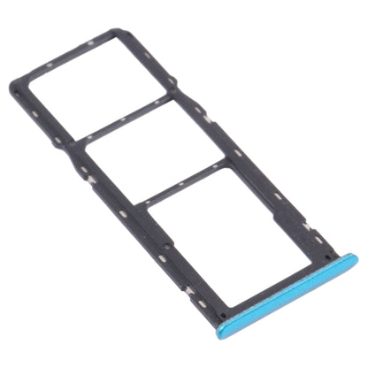 For OPPO Realme 5i RMX2030, RMX2032 SIM Card Tray + SIM Card Tray + Micro SD Card Tray