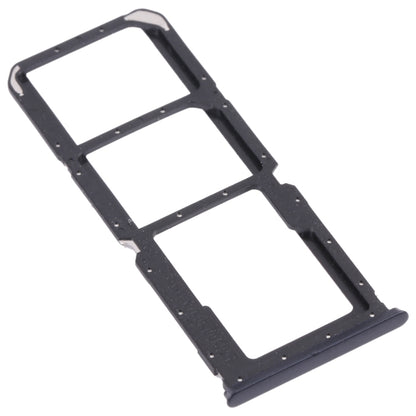 For OPPO A54 CPH2239 / A55 4G SIM Card Tray + SIM Card Tray + Micro SD Card Tray