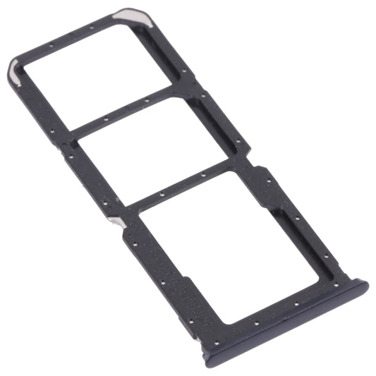For OPPO A54 CPH2239 / A55 4G SIM Card Tray + SIM Card Tray + Micro SD Card Tray