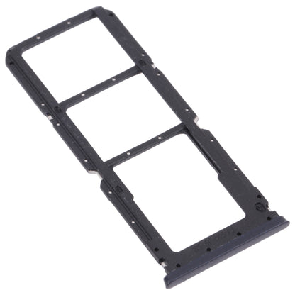 For OPPO A54 CPH2239 / A55 4G SIM Card Tray + SIM Card Tray + Micro SD Card Tray