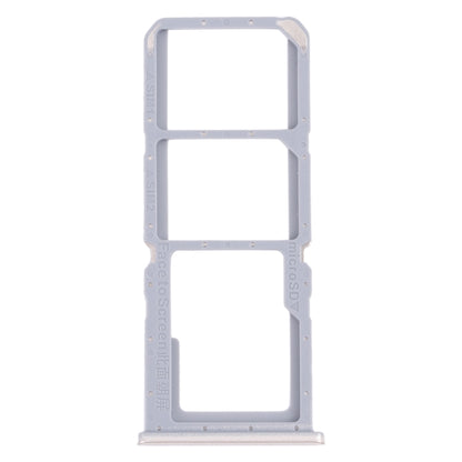 For OPPO A54 CPH2239 / A55 4G SIM Card Tray + SIM Card Tray + Micro SD Card Tray