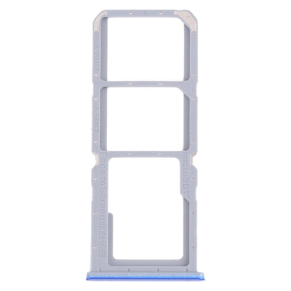 For OPPO A54 CPH2239 / A55 4G SIM Card Tray + SIM Card Tray + Micro SD Card Tray