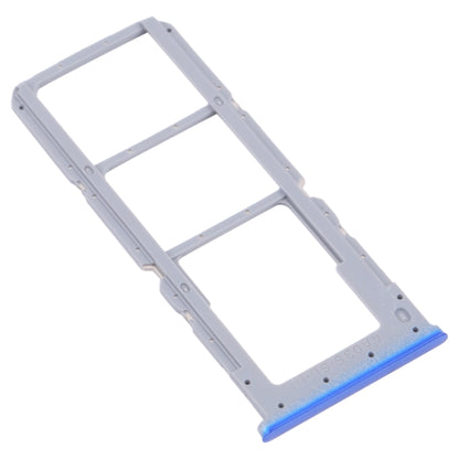 For OPPO A54 CPH2239 / A55 4G SIM Card Tray + SIM Card Tray + Micro SD Card Tray, For OPPO A54 / A55 4G