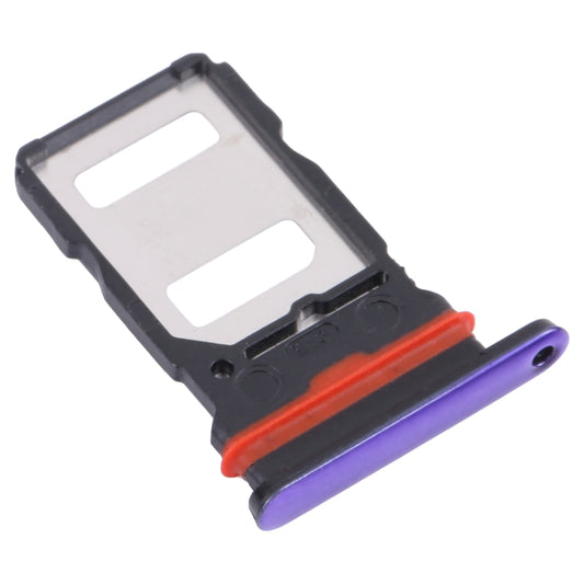 For vivo S6 5G V1962A, V1962BA SIM Card Tray + SIM Card Tray, For Vivo S6 5G