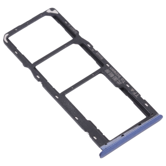 Für OPPO Realme C15 RMX2180 SIM-Kartenhalter + SIM-Kartenhalter + Micro-SD-Kartenhalter, Für OPPO Realme C15
