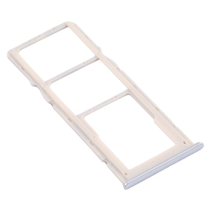 For OPPO A35 CPH2179  SIM Card Tray + SIM Card Tray + Micro SD Card Tray, For OPPO A35