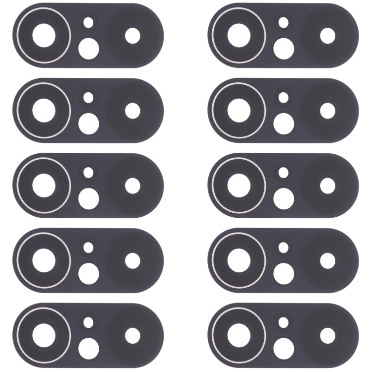 Lot de 10 lentilles de caméra arrière pour Xiaomi Poco F3 M2012K11AG