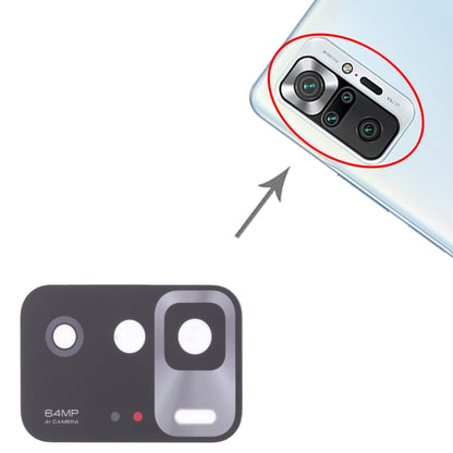 10 PCS Back Camera Lens for Xiaomi Redmi Note 10 Pro 5G / Poco X3 GT, For Xiaomi Redmi Note 10 Pro 5G / Poco X3 GT