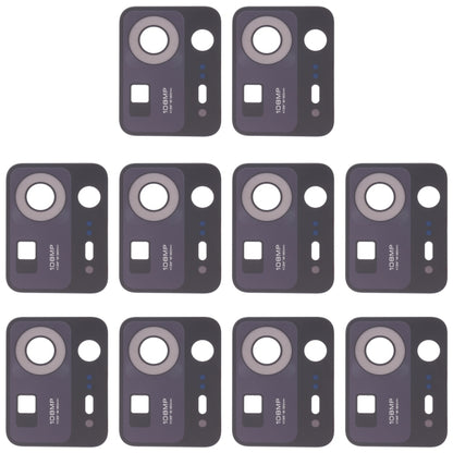 Lot de 10 lentilles de caméra arrière pour Xiaomi Mi Mix 4