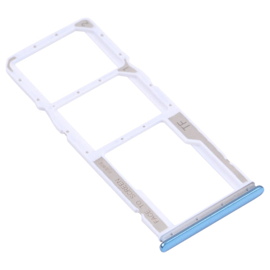 SIM Card Tray + SIM Card Tray + Micro SD Card Tray for Xiaomi Redmi Note 10 4G / Redmi Note 10S M2101K7AI, M2101K7AG, M2101K7BG, M2101K7BI, M2101K7BNY, M2101K7BL