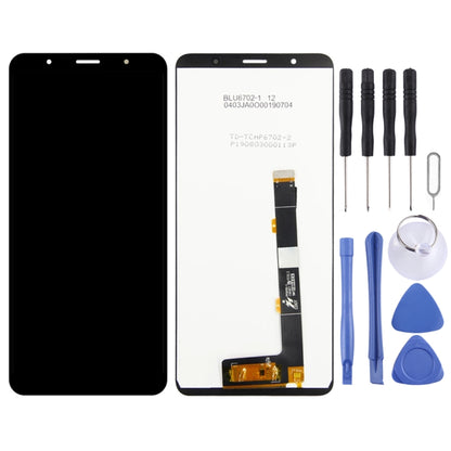 LCD Screen and Digitizer Full Assembly for Alcatel 3C 2019 OT5006, For Alcatel 3C 2019