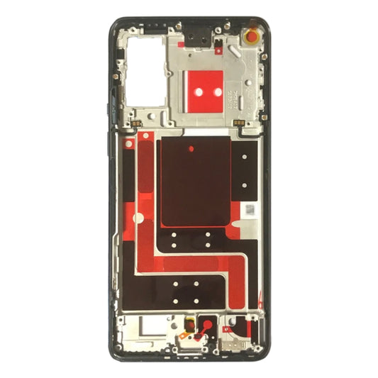 Für OnePlus 9 LE2113 LE2111 LE2110 Mittelrahmen-Lünettplatte, Für OnePlus 9, Für OnePlus 9 (Violett)