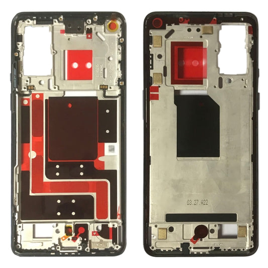 Für OnePlus 9 LE2113 LE2111 LE2110 Mittelrahmen-Lünettplatte, Für OnePlus 9, Für OnePlus 9 (Violett)