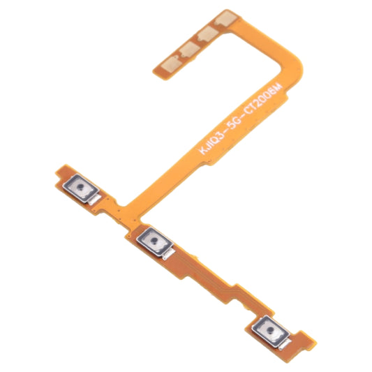 For Vivo iQOO 3 5G V1955A Power Button & Volume Button Flex Cable