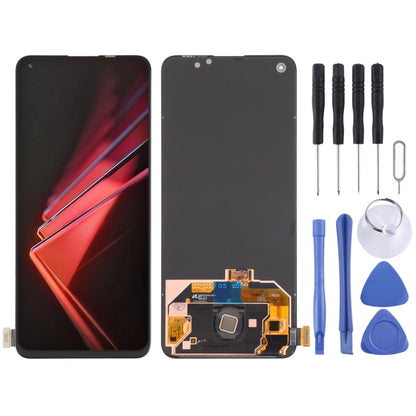 Écran LCD et numériseur complet d'origine pour OPPO K9 / K9 Pro PEXM00, pour OPPO K9 / K9 Pro (Original)