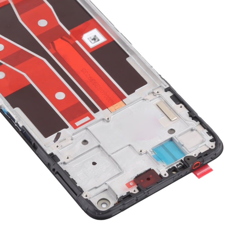 Écran LCD et numériseur complets d'origine avec châssis pour OPPO Reno4 SE PEAT00 PEAM00, pour OPPO Reno4 SE (Original)