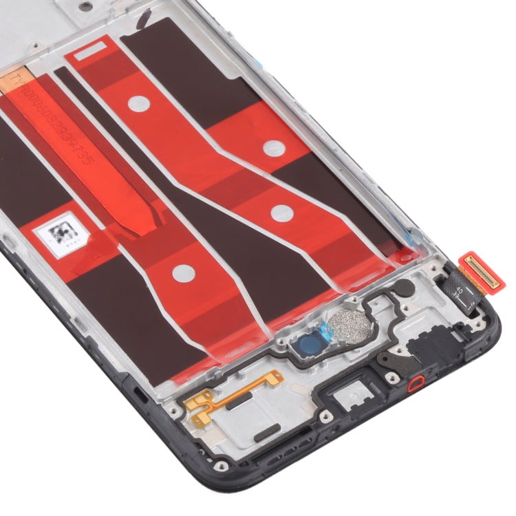 Écran LCD et numériseur complets d'origine avec châssis pour OPPO Reno4 SE PEAT00 PEAM00, pour OPPO Reno4 SE (Original)