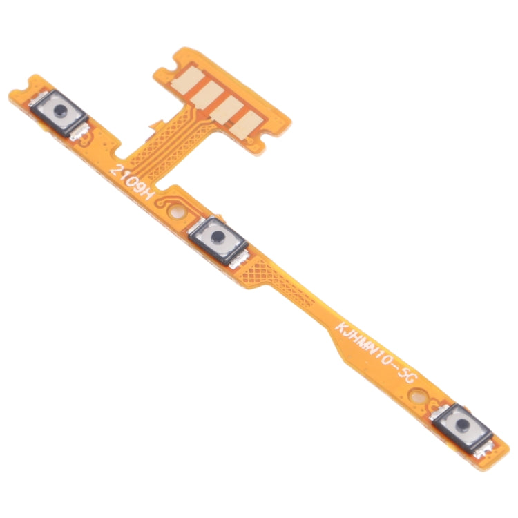 Câble flexible pour boutons d'alimentation et de volume pour Xiaomi Redmi Note 10 5G