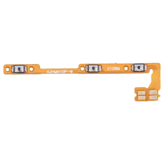 Câble flexible pour boutons d'alimentation et de volume pour Xiaomi Redmi Note 10 Pro Max / Redmi Note 10 Pro (Inde), pour Xiaomi Redmi Note 10 Pro Max
