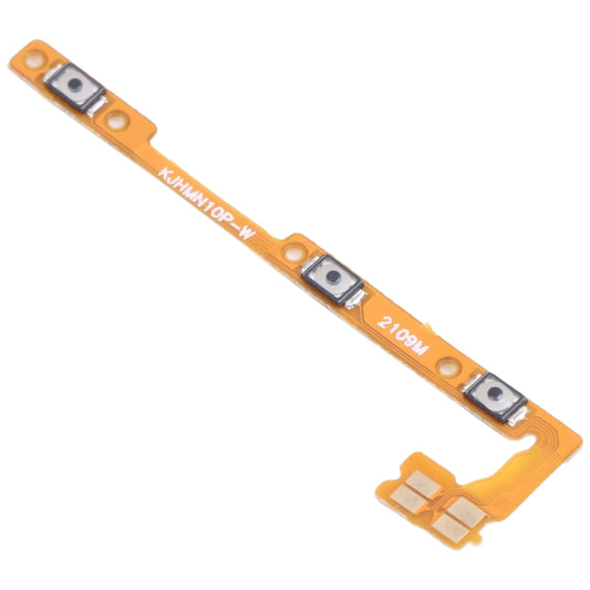 Câble flexible pour boutons d'alimentation et de volume pour Xiaomi Redmi Note 10 Pro Max / Redmi Note 10 Pro (Inde), pour Xiaomi Redmi Note 10 Pro Max