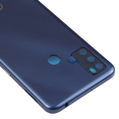 For Alcatel 1S (2021) 6025 Battery Back Cover, For Alcatel 1S (2021) (Blue), For Alcatel 1S (2021)