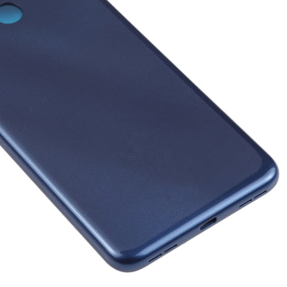 For Alcatel 1S (2021) 6025 Battery Back Cover, For Alcatel 1S (2021) (Blue), For Alcatel 1S (2021)