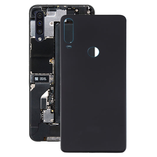For Alcatel 3x (2019) 5048 5048U 5048Y Glass Battery Back Cover, For Alcatel 3x (2019), For Alcatel 3x (2019)(Pink), For Alcatel 3x (2019)(Green)