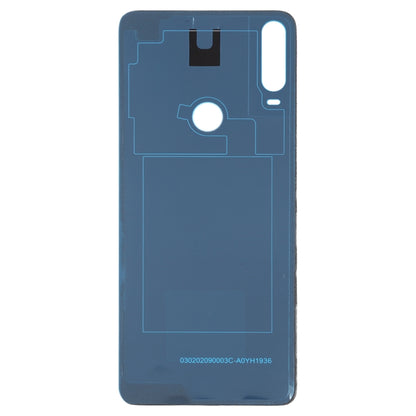 For Alcatel 3x (2019) 5048 5048U 5048Y Glass Battery Back Cover
