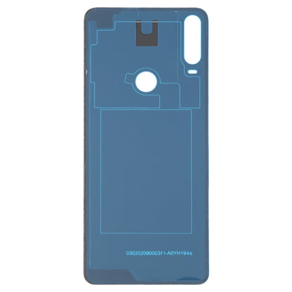 For Alcatel 3x (2019) 5048 5048U 5048Y Glass Battery Back Cover, For Alcatel 3x (2019)(Green), For Alcatel 3x (2019), For Alcatel 3x (2019)(Pink)