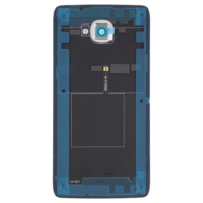 For Alcatel One Touch Idol 4s OT6070 6070K 6070Y 6070 Glass Battery Back Cover, For Alcatel One Touch Idol 4s