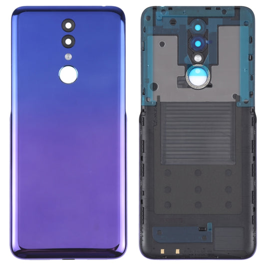 For Alcatel 3 (2019) 5053 5053K 5053A 5053Y 5053D Battery Back Cover, For Alcatel 3 (2019)(Purple)