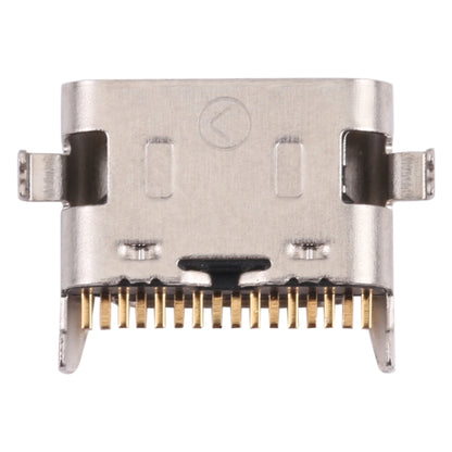 10 PCS Charging Port Connector for Motorola Moto E7, For Motorola Moto E7