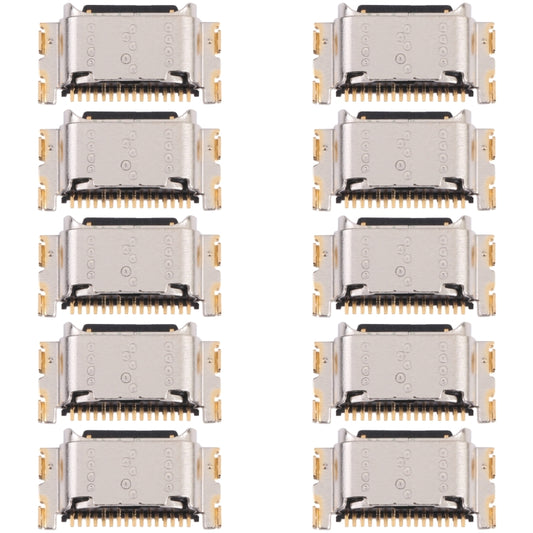 For OPPO Realme 6 Pro RMX2061, RMX2063 10pcs Charging Port Connector, For OPPO Realme 6 Pro