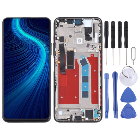 Écran LCD et numériseur complet avec cadre pour Honor X10 Pro, pour Honor X10 Pro